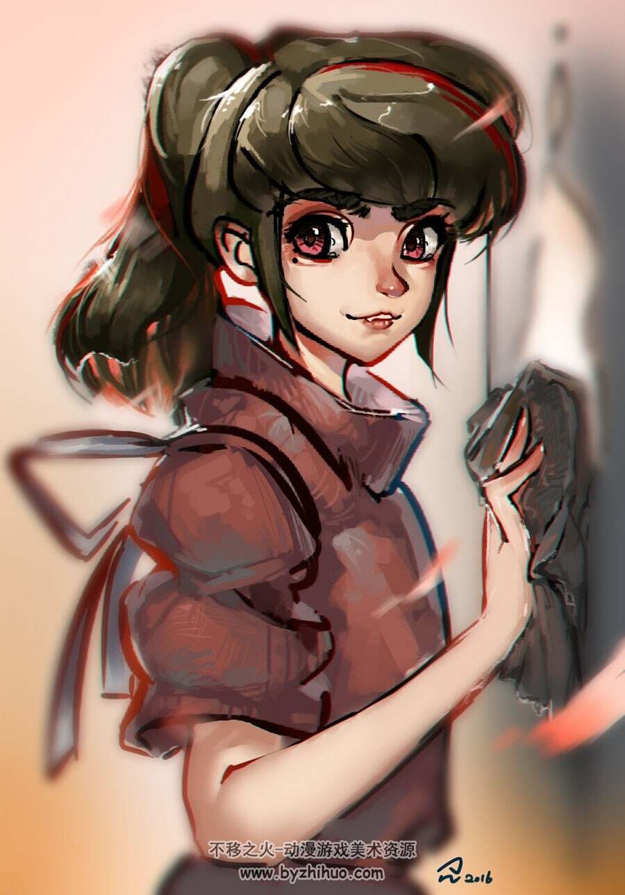 台湾台北艺术家 插画女孩作品百度网盘免费欣赏 21P