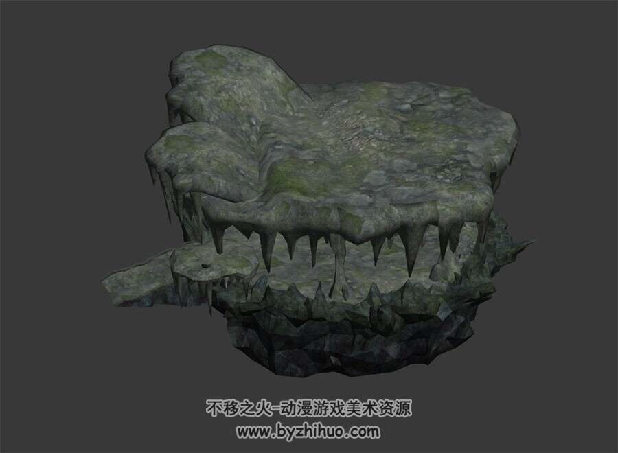 山洞 石洞 石窟 钟乳洞 3D模型百度网盘下载