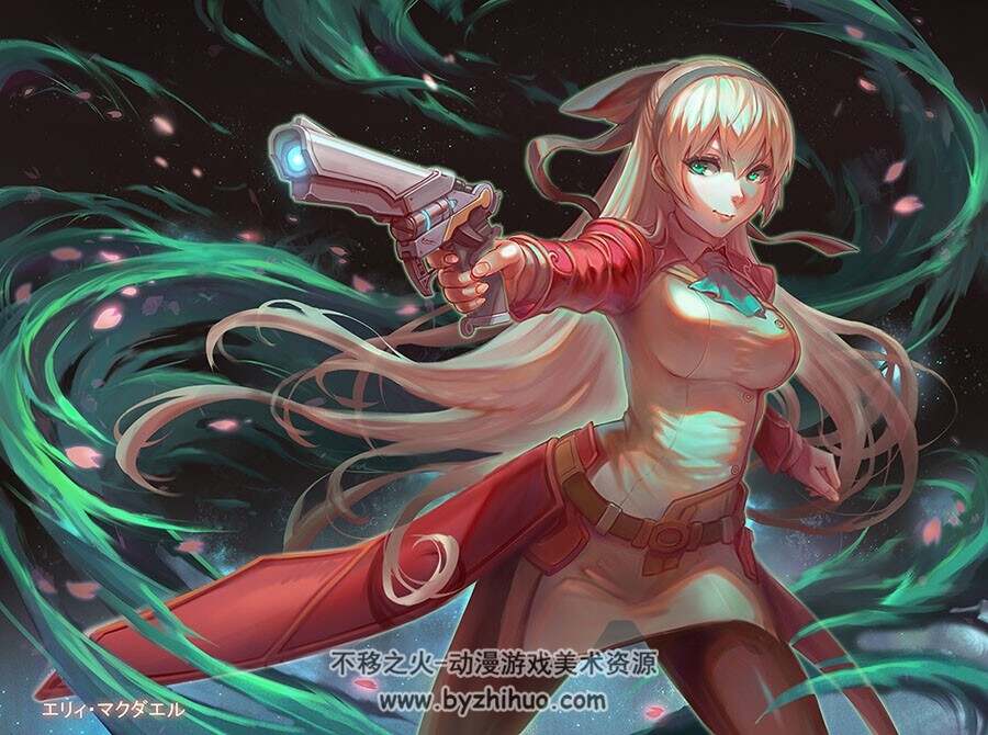 画师豪哥 HAONI 二次元角色插画壁纸图包百度网盘分享 391P