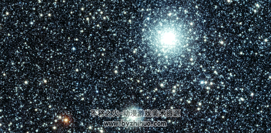 银河系81亿像素全景图