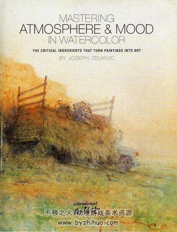 约瑟夫水彩教程 Mastering Atmosphere And Mood in Watercolor 百度网盘分享下载