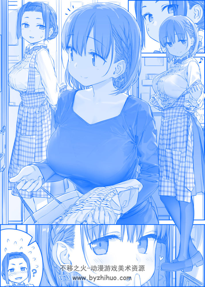 比村奇石（C89-C97漫画+1-260期插画）百度网盘分享下载 921P