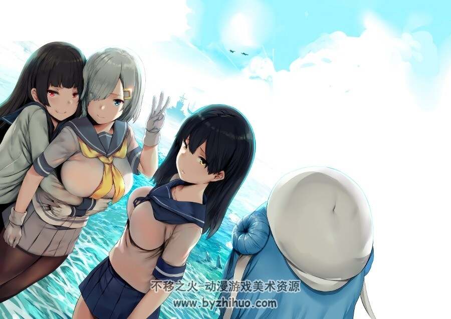 Konachan+yande合集，超过50W张上千GB百度云资源