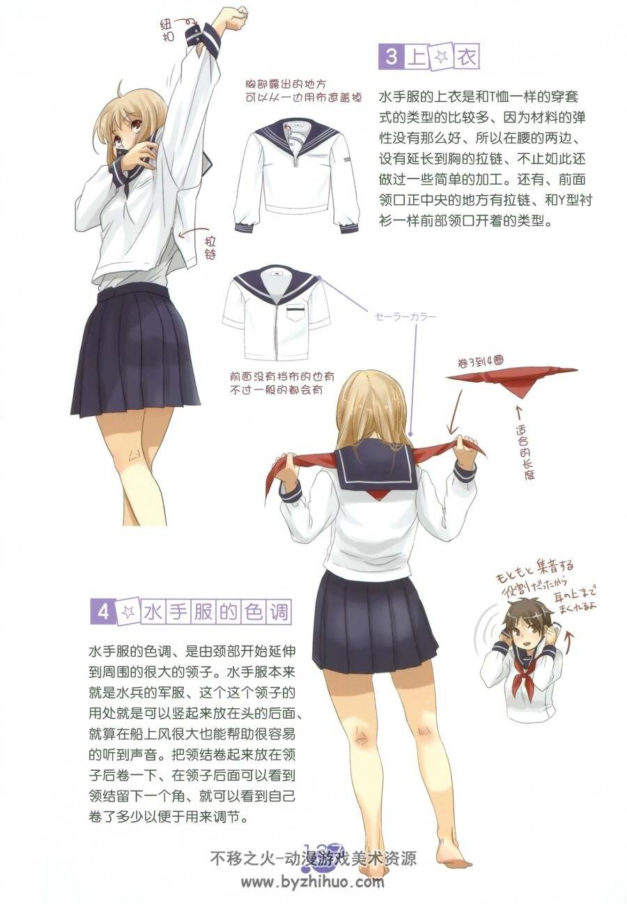 图说女子高中制服百科