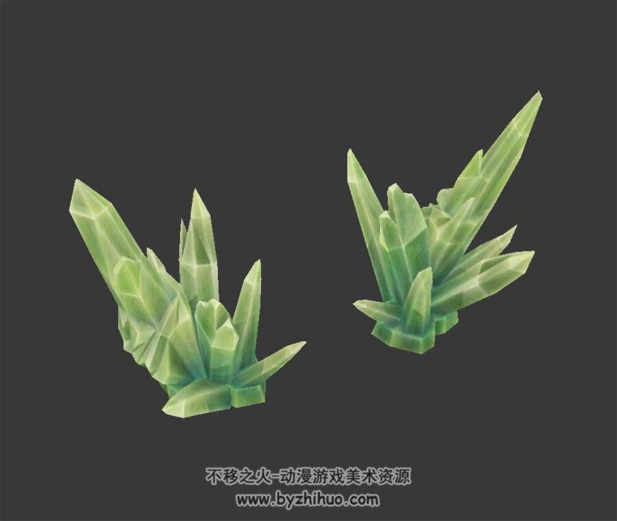 绿水晶 3D吗 四角面 百度网盘下载