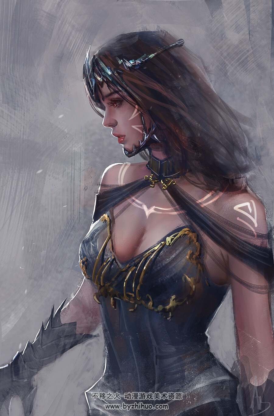 越南 自由艺术家 _Z eD_ 作品