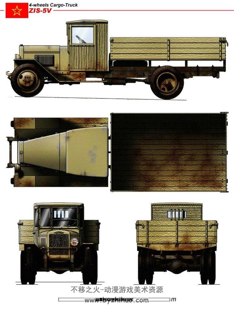 二战苏联车辆图集