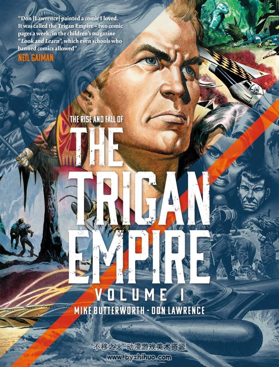 <特里根帝国的兴衰 The Rise and Fall of the Trigan Empire> 全集 生肉