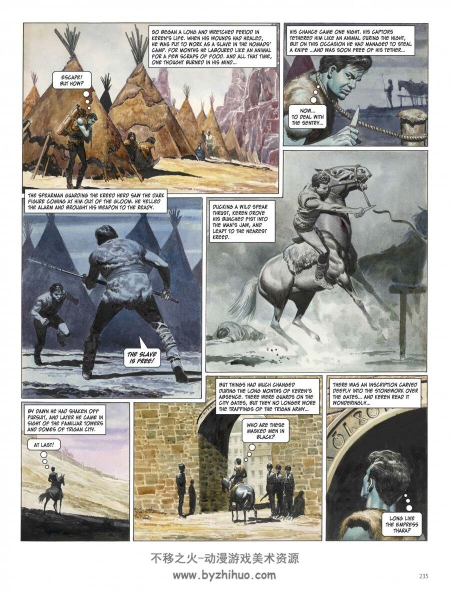 <特里根帝国的兴衰 The Rise and Fall of the Trigan Empire> 全集 生肉