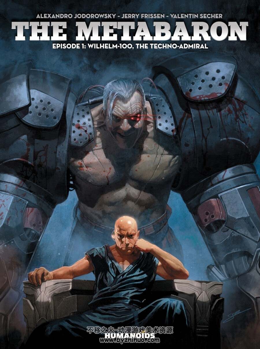 <合金男爵 新传 The Metabaron> Valentin Secher 1-6话 全 生肉