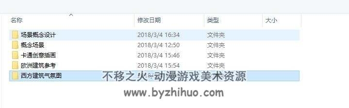 2万张游戏场景概念设计参考