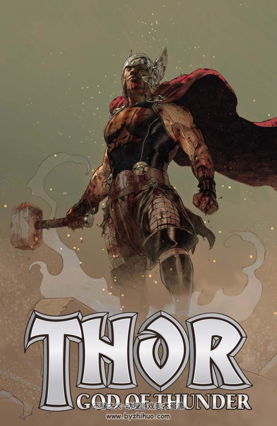 免费 <雷神托尔 Thor God of Thunder> Esad Ribic 1-4册 全 生肉