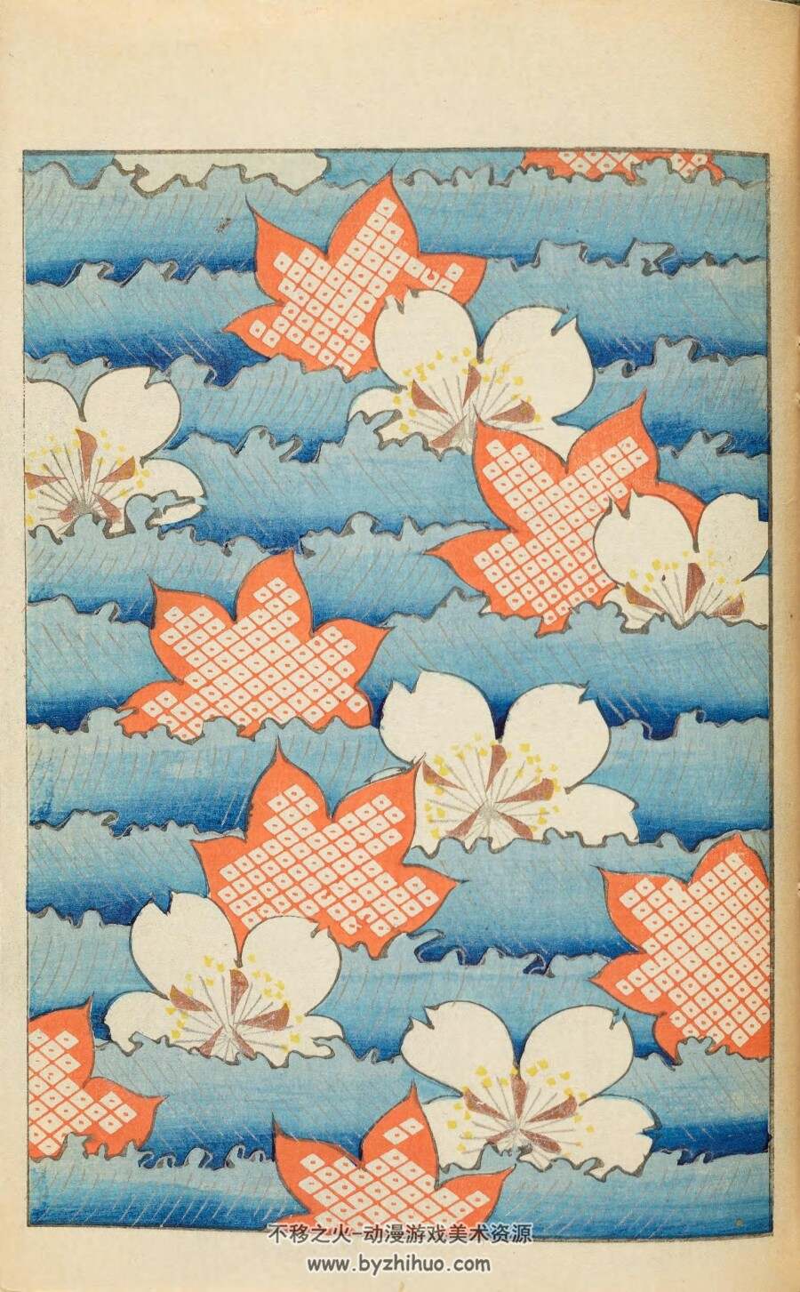 日本明治时期图案 装饰素材172p