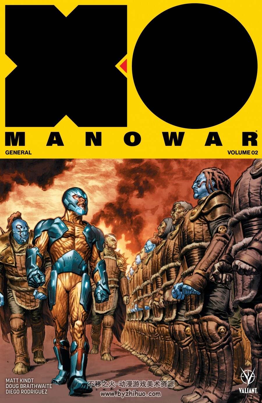 <零度战甲 X O Manowar> 2-4册 4-14话 生肉