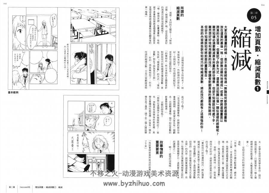 漫画企划讲座1-3