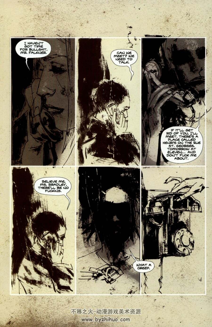 Ashley Wood的漫画作品Lore1-5册 百度网盘分享观看