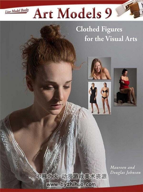 Art Models欧美美术模特书籍1-10册 百度网盘pdf EPUB双格式分享参考