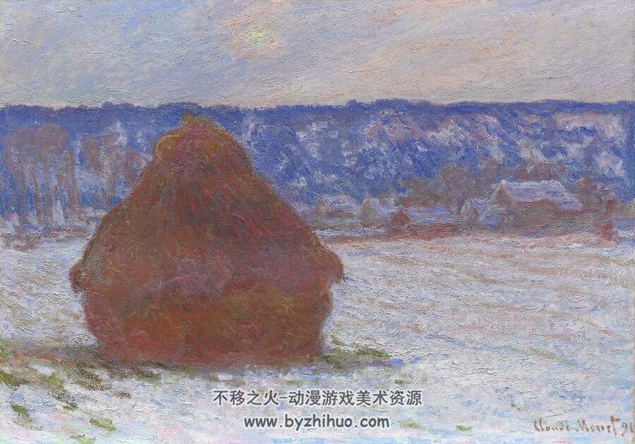 芝加哥美术馆馆藏 美术绘画作品高清赏析 483P