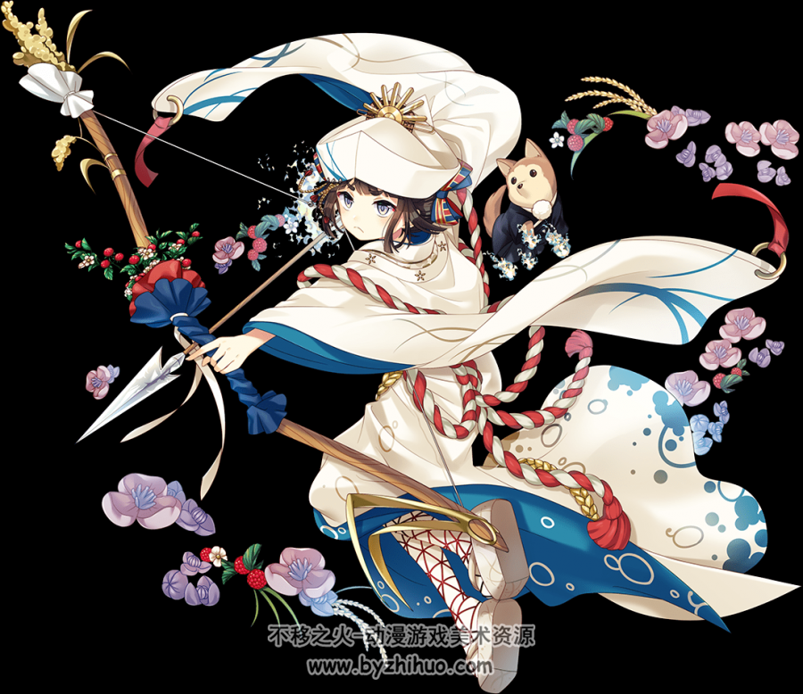 御城少女人物立绘[1409P 804MB][百度网盘]