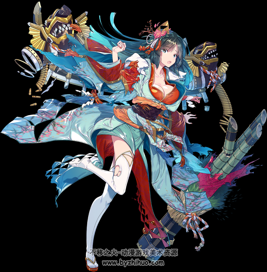 御城少女人物立绘[1409P 804MB][百度网盘]