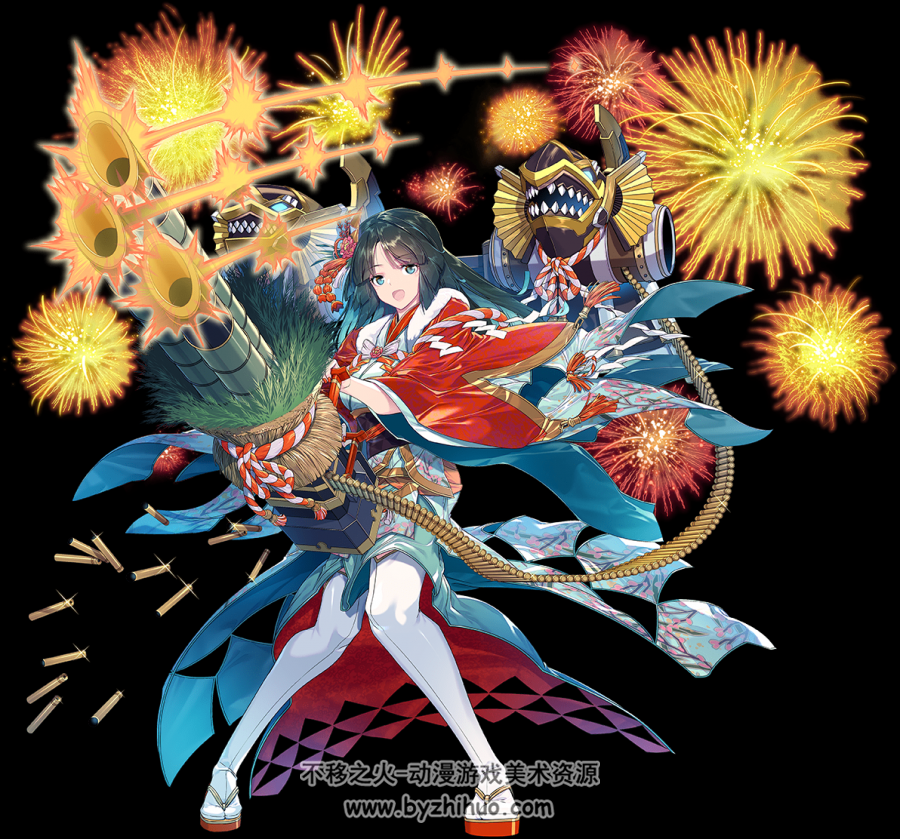 御城少女人物立绘[1409P 804MB][百度网盘]