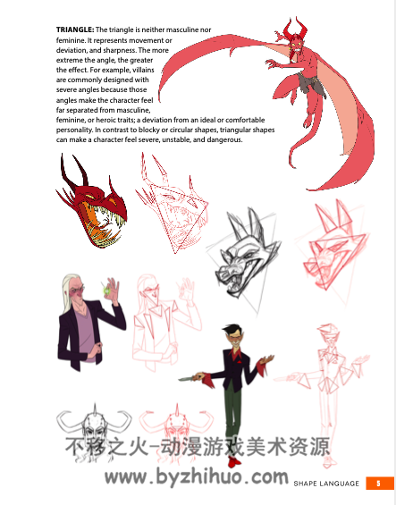 欧美漫画技法基础教程The Character Designer PDF格式分享