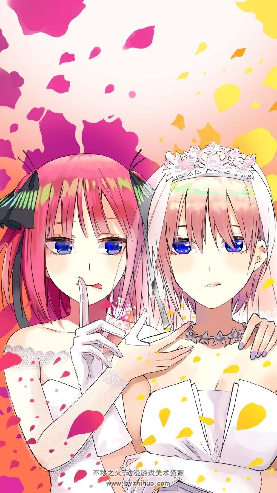 五等分的花嫁，高清图，官方原图，pixiv图