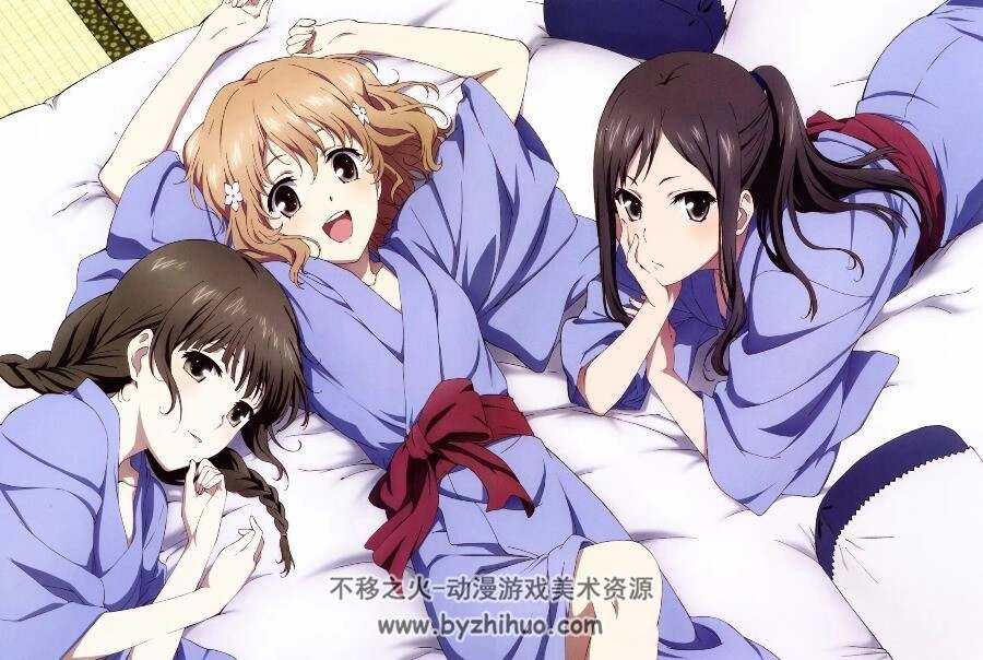 花开伊吕波，高清图