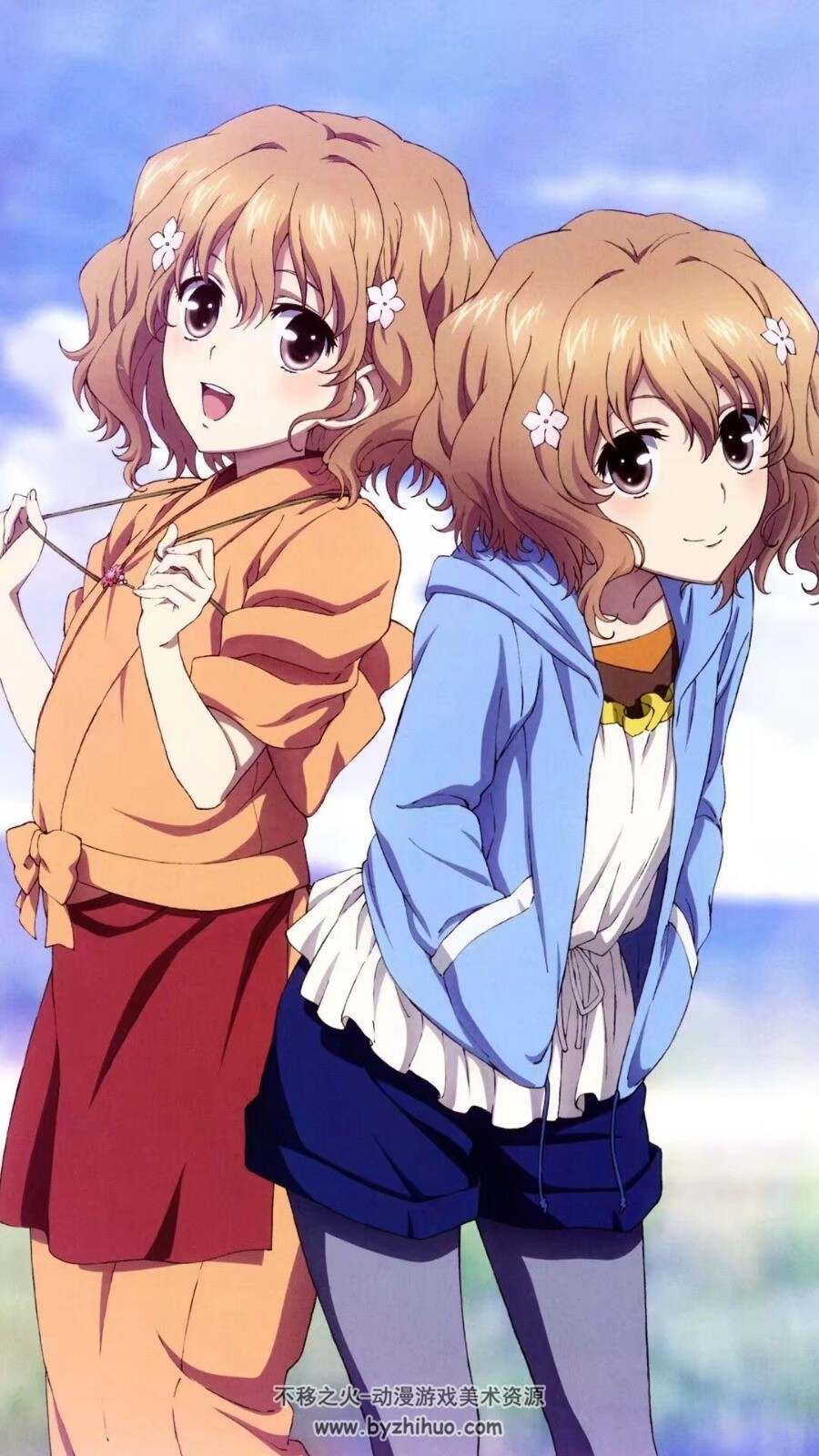 花开伊吕波，高清图