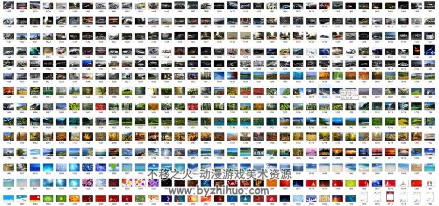 2220张+各种风格高清背景图片素材 百度网盘分享