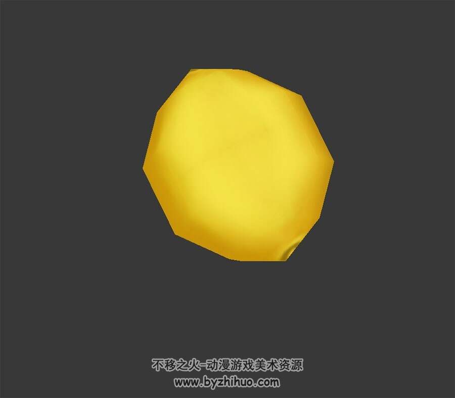 柠檬 max模式下载 3D模型 四角面