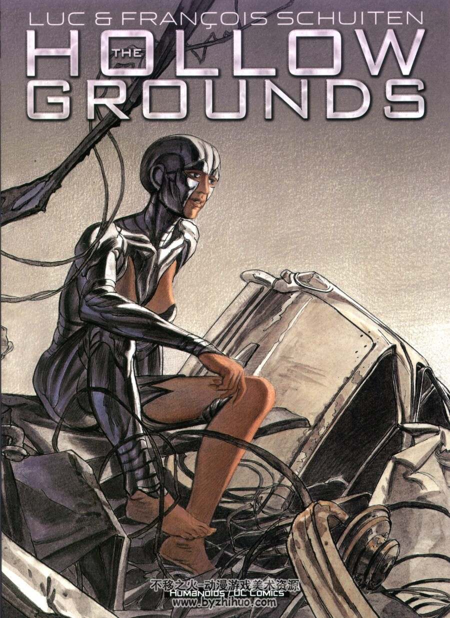 《The Hollow Grounds 》挖穿大地 英文版 全一册 François Schuiten 史奇顿 英文