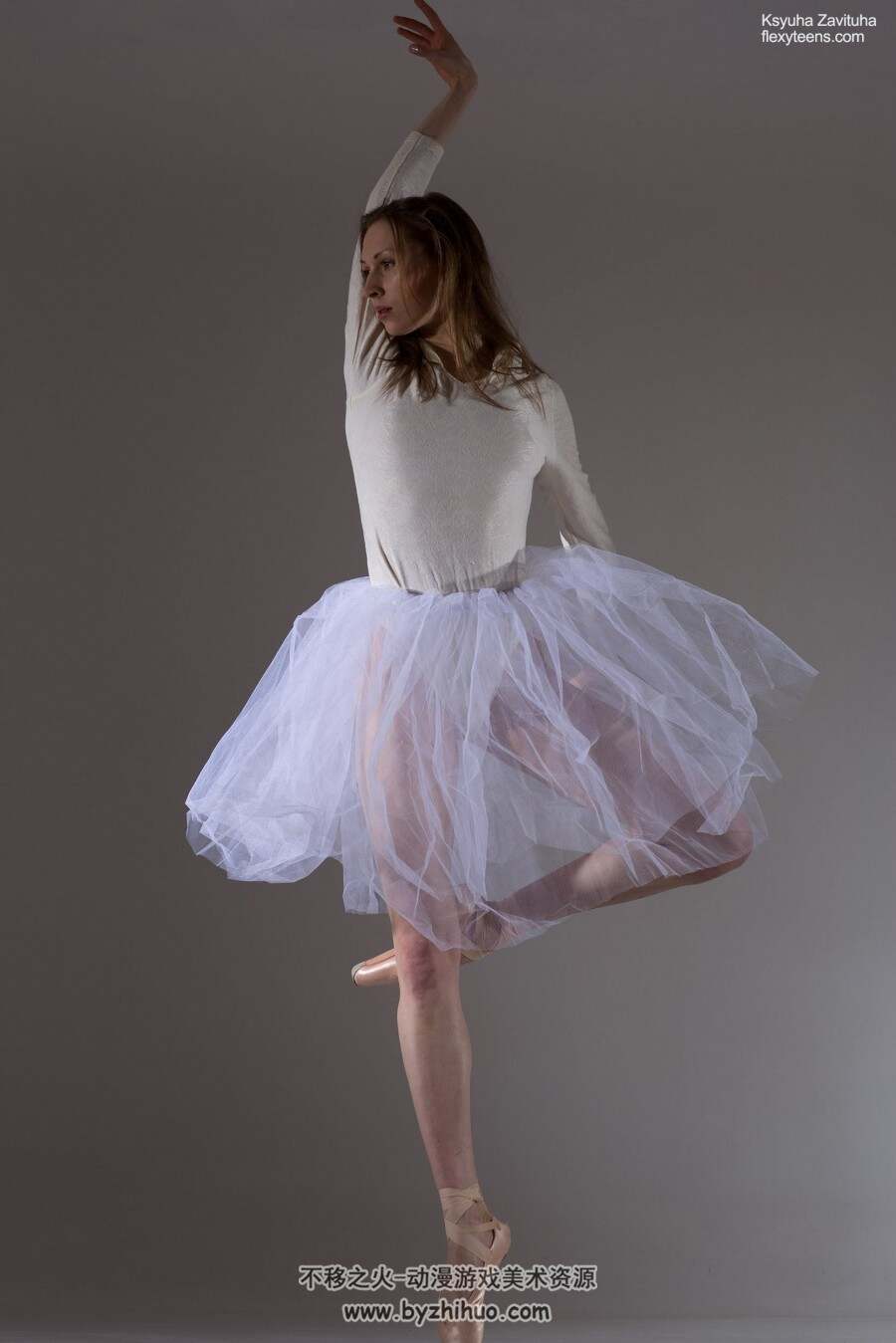 俄罗斯芭蕾模特Annett-A艺用人体芭蕾绝美姿态 高清百度网盘下载 457P