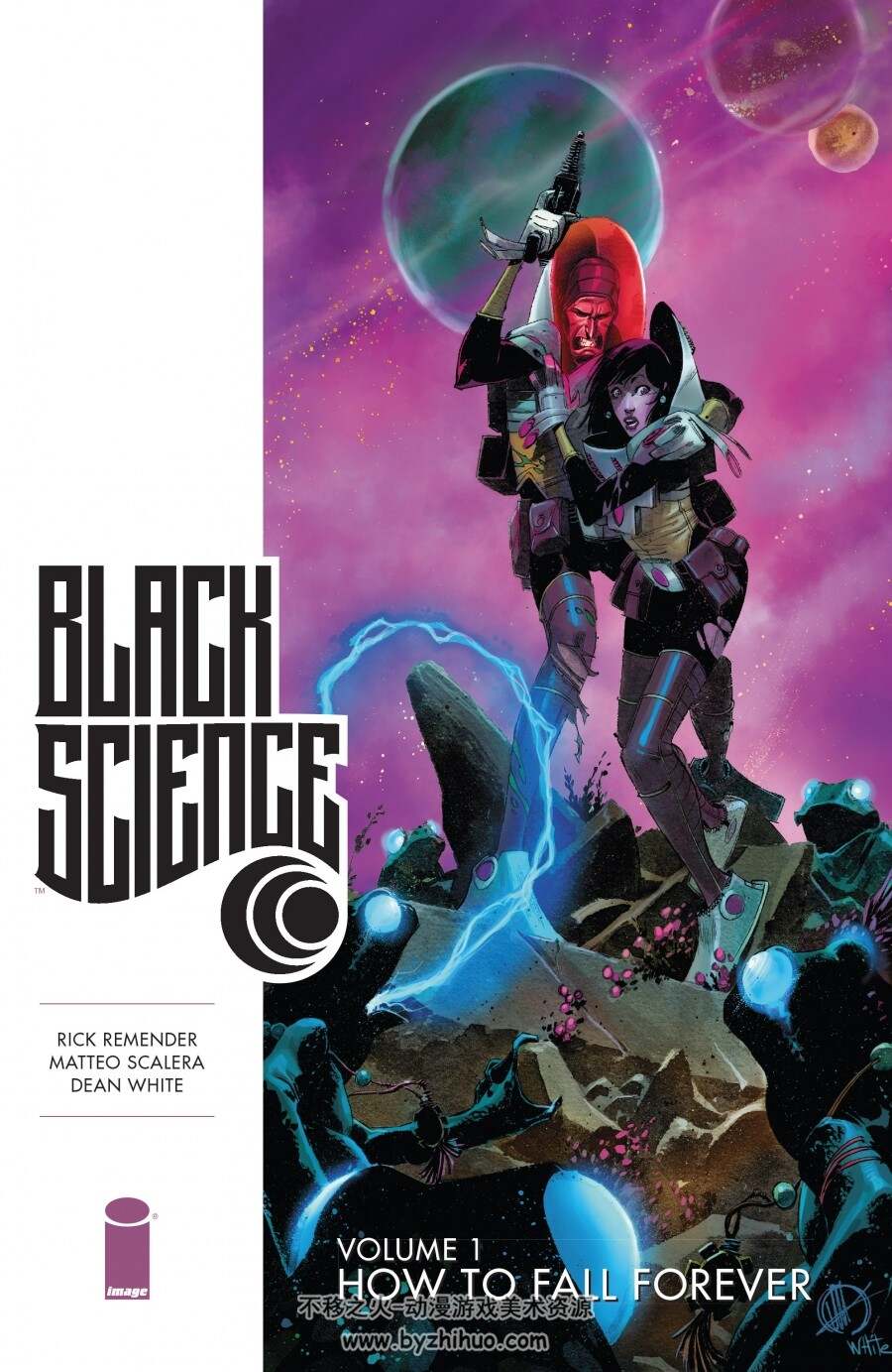 <极暗黑科学 Black Science> 1-9册 全 生肉