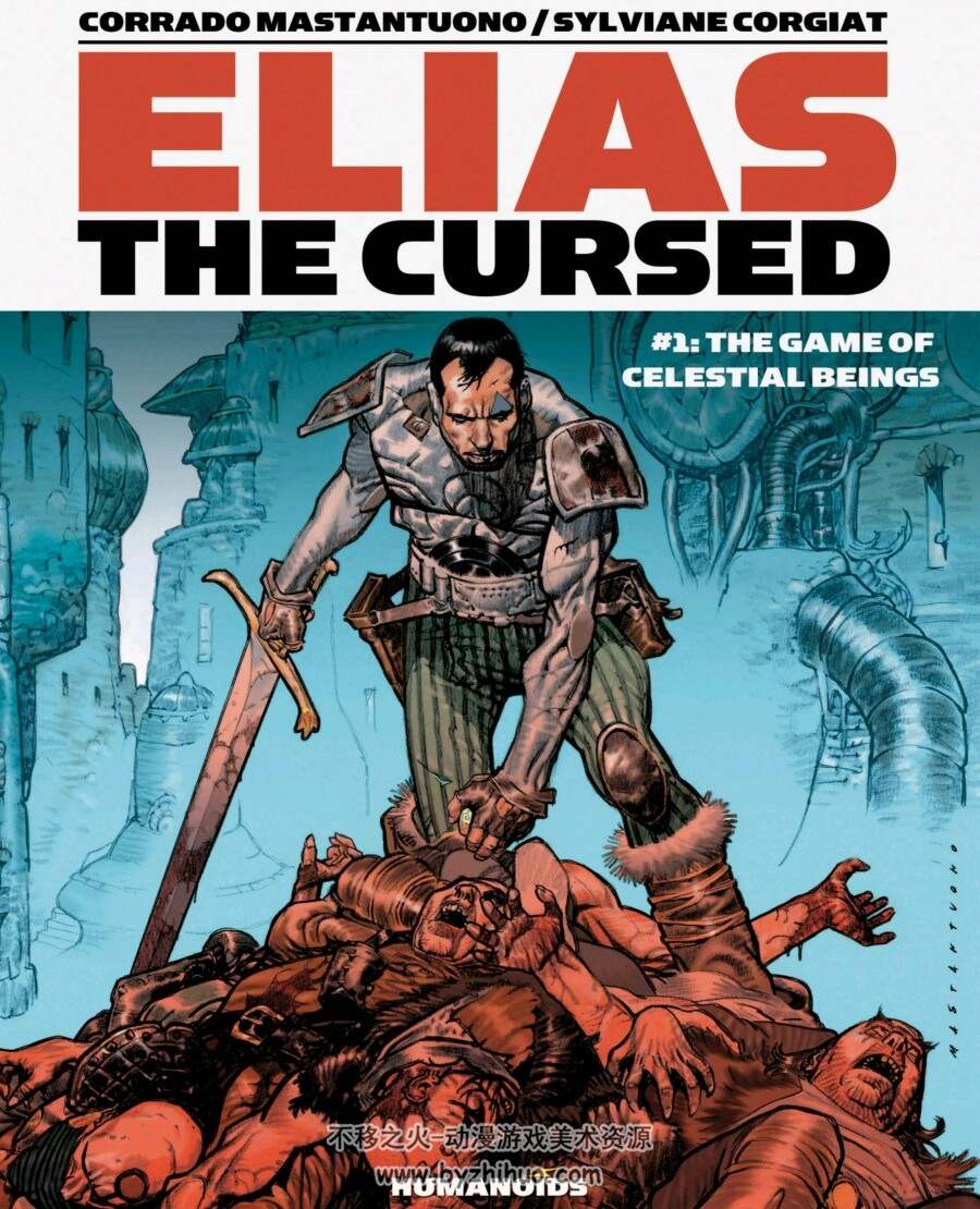<被詛咒的埃利亞斯 Elias The Cursed> 1-3册 全 生肉