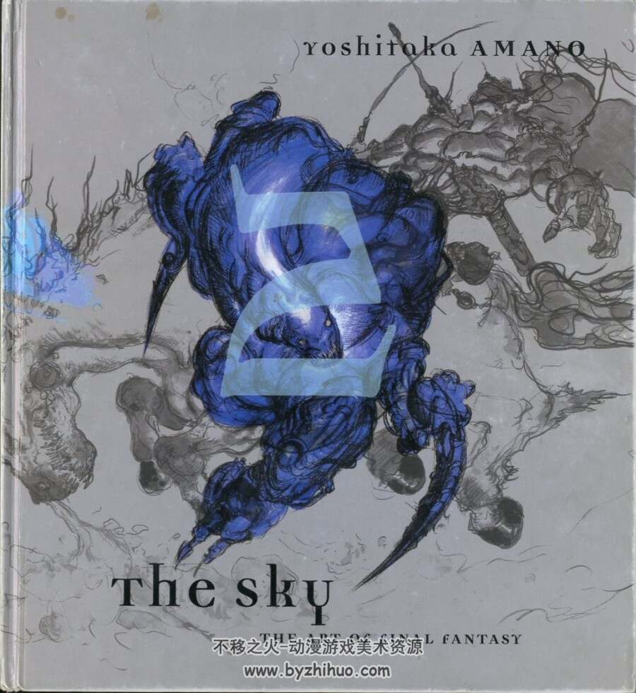 天野喜孝最终幻想画集The Sky: The Art of Final Fantasy Slipcased 