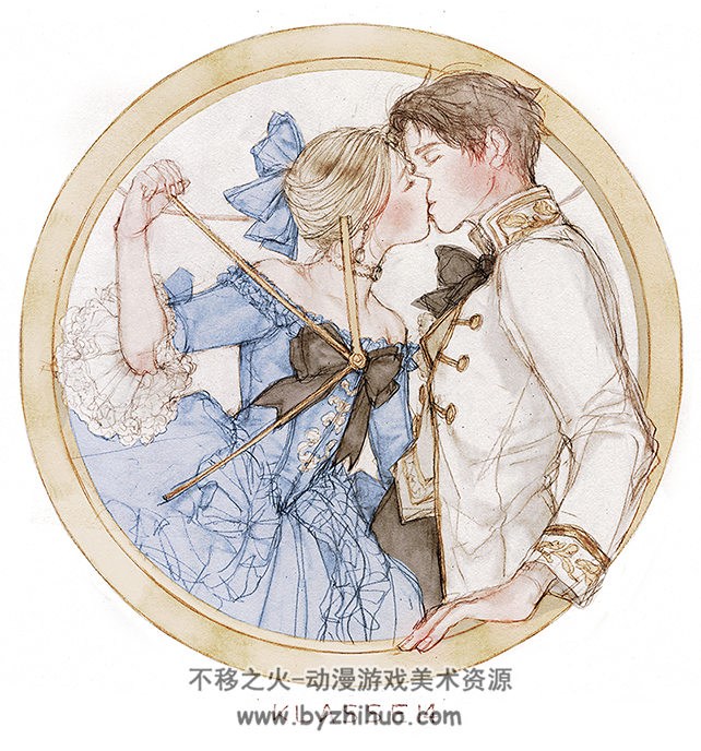 韩国画师Hey Jupiter 插画作品百度网盘分享 111P