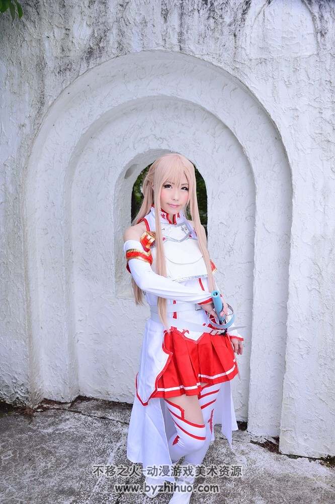 Cosplay-刀剑神域亚丝娜写真作品 百度网盘分享 382P