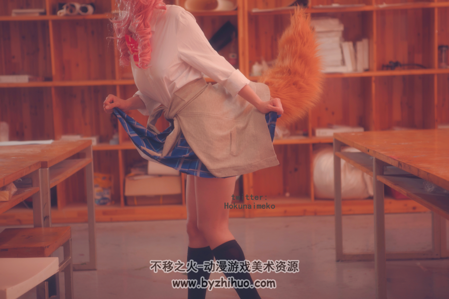 北乃芽子 Hokunaimeko 15套合集 cosplay写真素材参考 [912P 4.2GB] 百度网盘下载