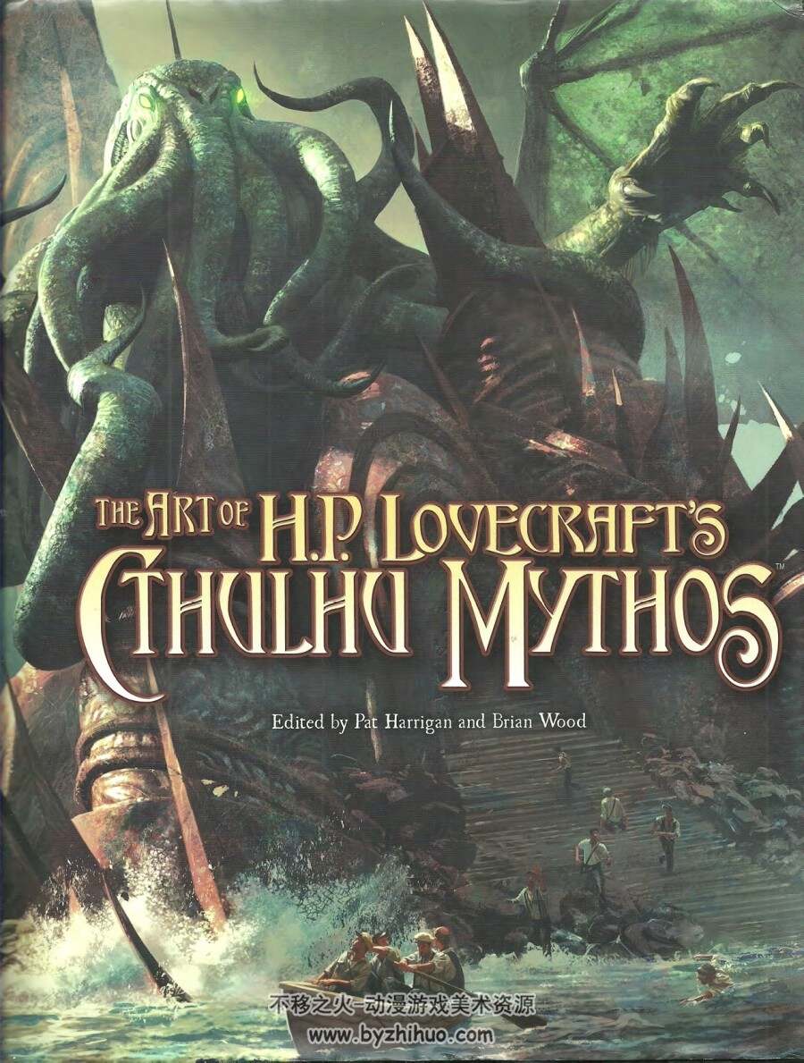 克苏鲁艺术画集 The Art of H.P. Lovecraft's Cthulhu Mythos  198p