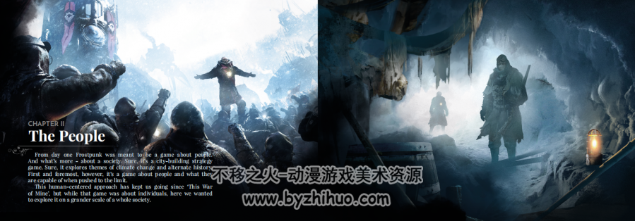 冰汽时代 Frostpunk （寒霜朋克）官方概念美术集