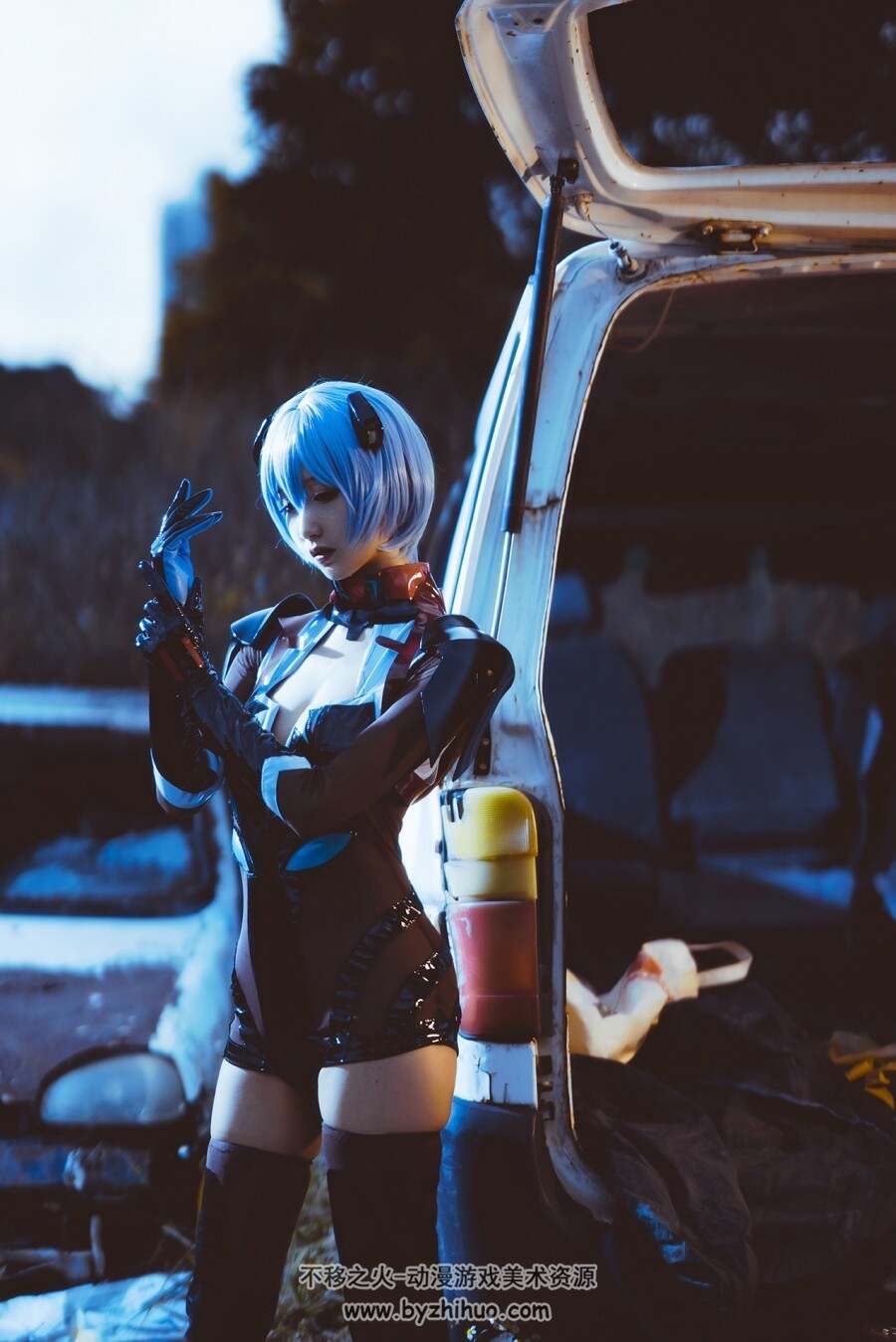 【Cosplay】微博coser木棉棉最新Cosplay 绫波丽cos[28P/507M/百度云]