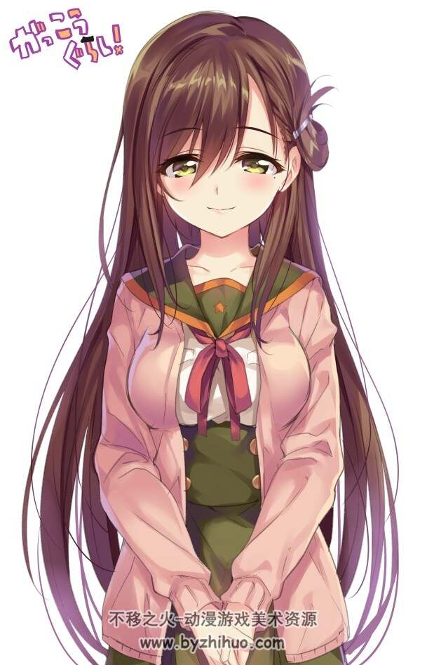 p站画师gan二次元插画美女图集145p