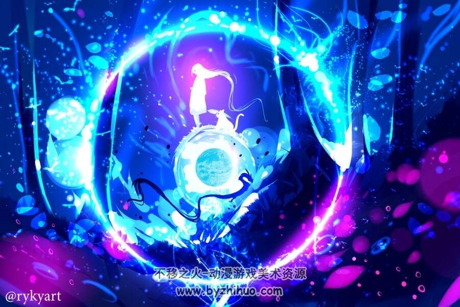 捷克斯洛伐克的超现实主义幻想派画师ryky套图（已补）