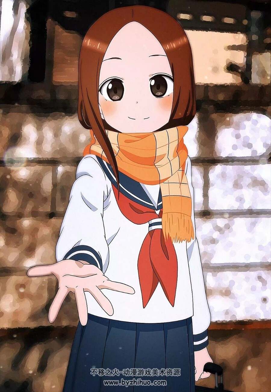 擅长捉弄的高木同学