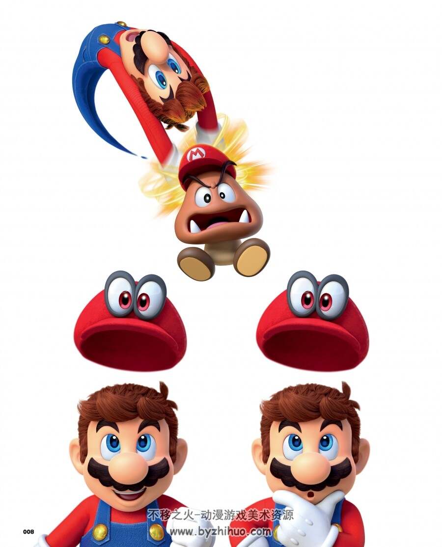 <超级马里奥 奥德赛的艺术 The Art of Super Mario Odyssey>