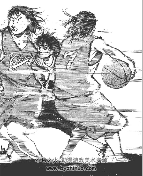 篮球少年王 日向武史1-610话连载中PDF格式黑白漫画