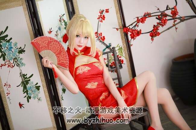 COS合集百度云分享【953P】【124MB】