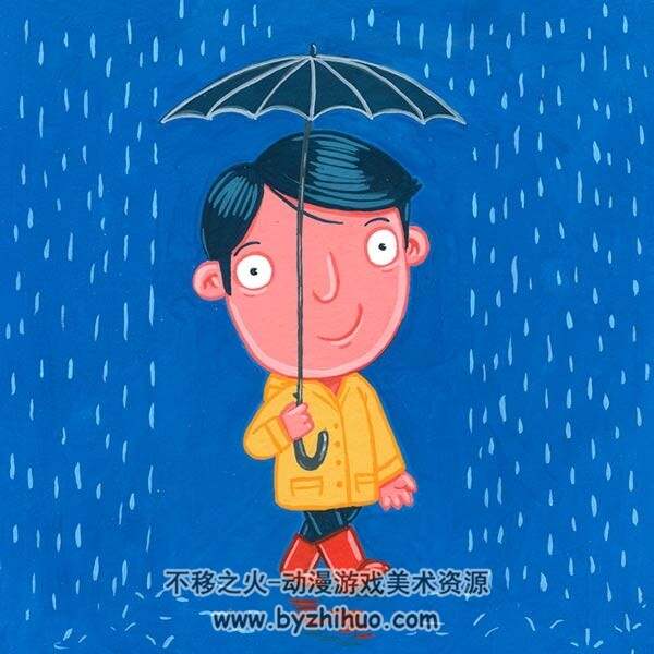 西班牙插画家Jorge Tabanera 插画作品图包百度网盘分享 62P