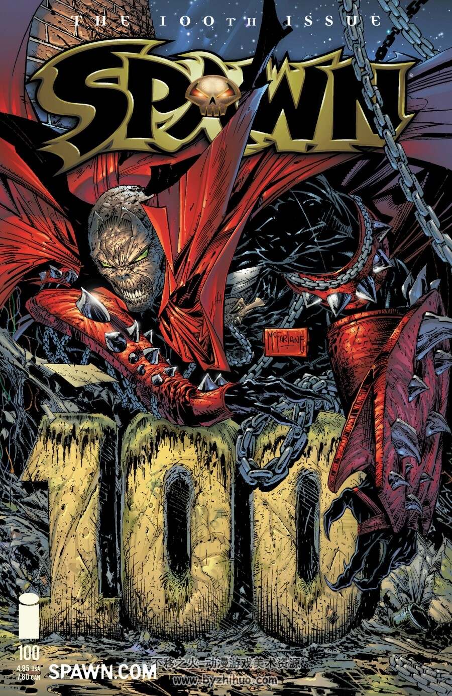 SPAWN 再生侠 1-306集百度网盘分享观看